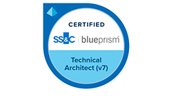 Blue Prism® Technical Architect (v7) Certification